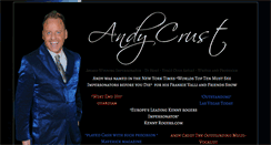 Desktop Screenshot of andycrust.com